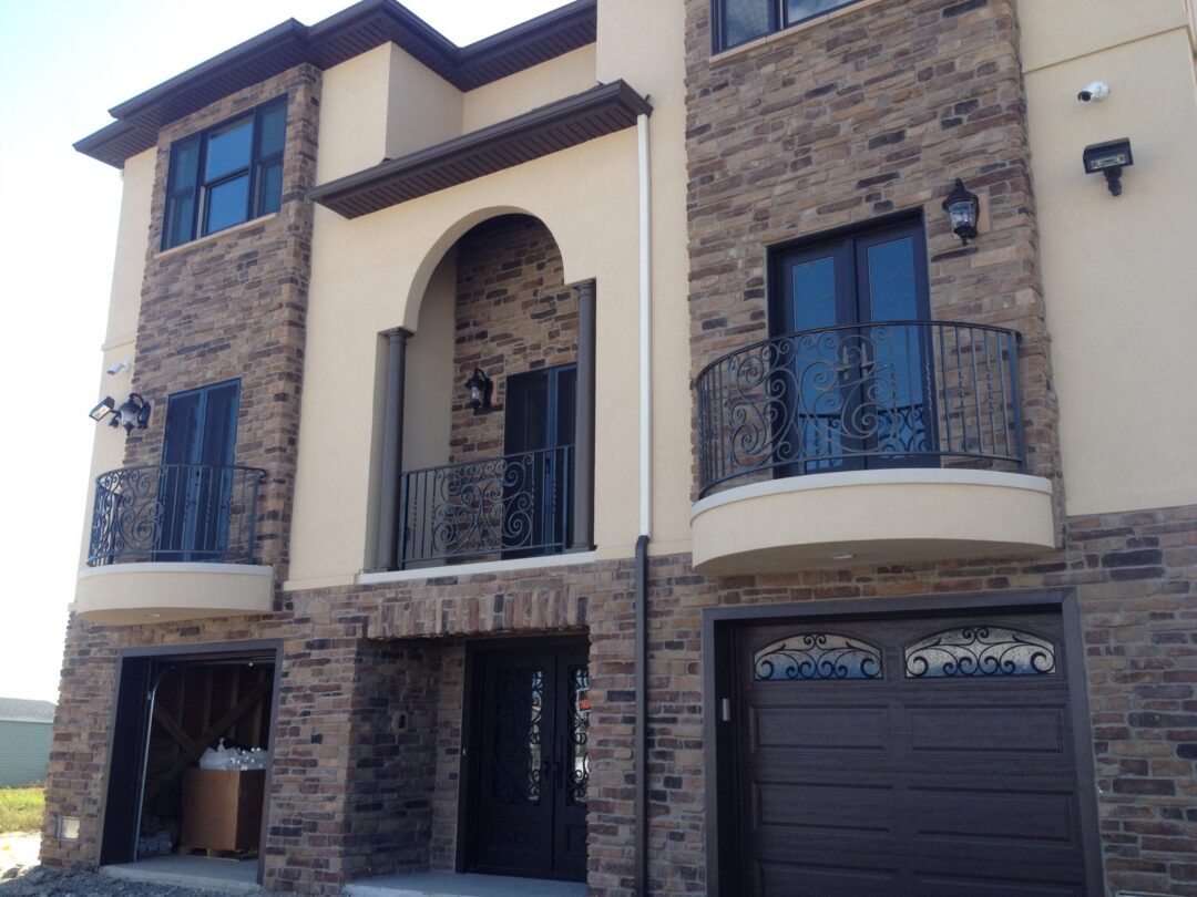Exterior True Balcony Rail 4 - Image 2