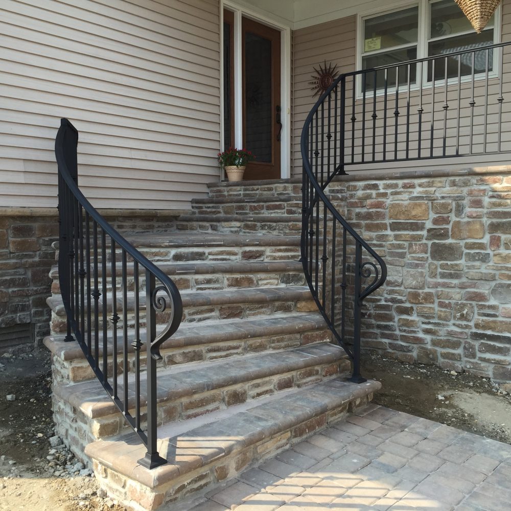 Exterior Standard Railings | Newman Iron Works