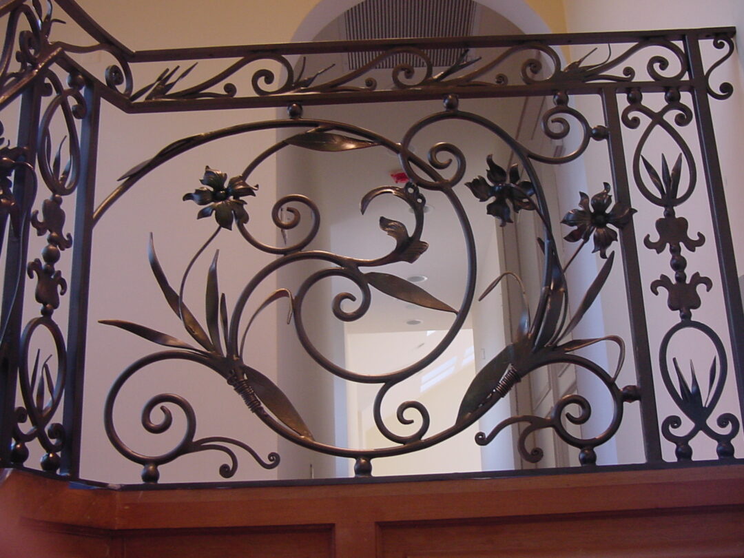 Interior Artistic Railing 4 - Image 3
