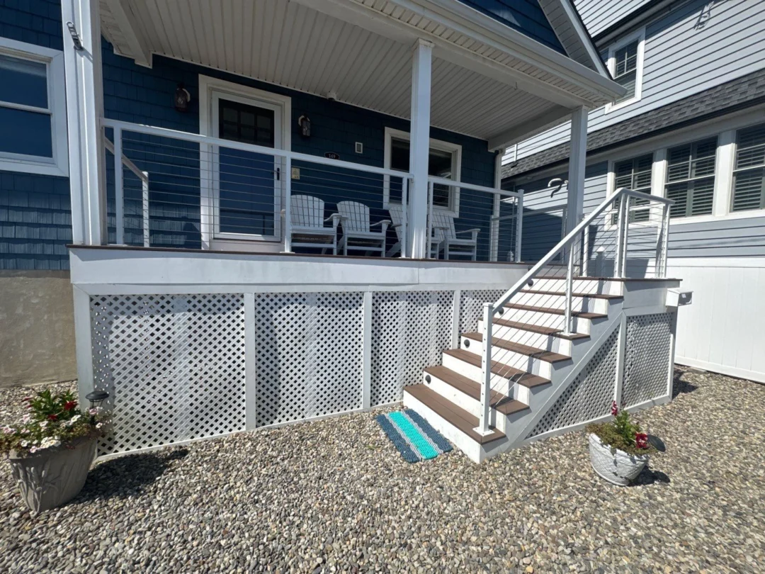 Exterior Cable Railing 1