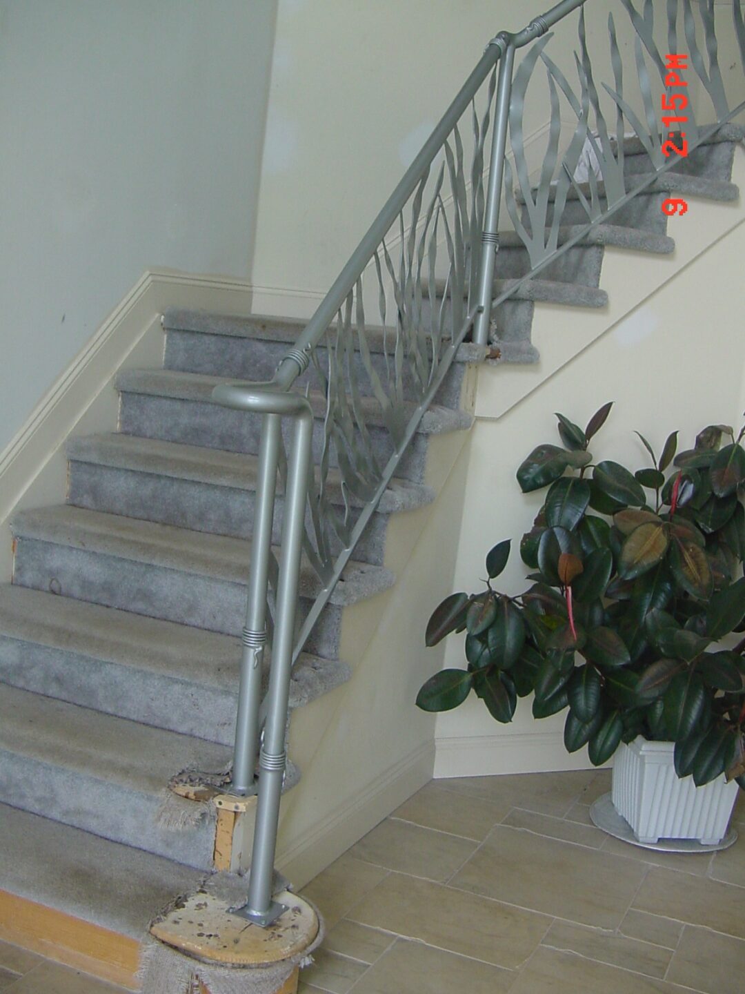 Interior Artistic Railing 19