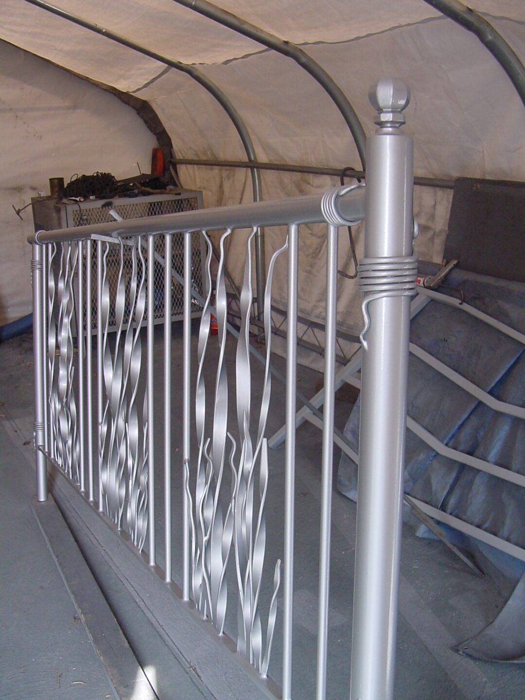 Interior Artistic Railing 14