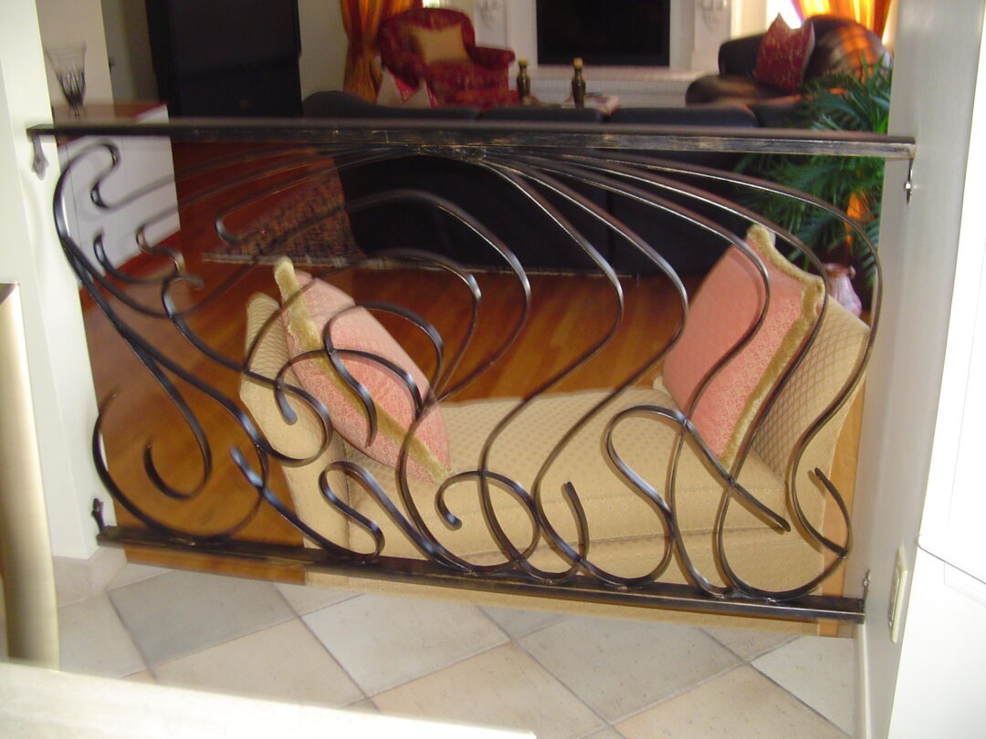 Interior Artistic Railing 8 - Image 2