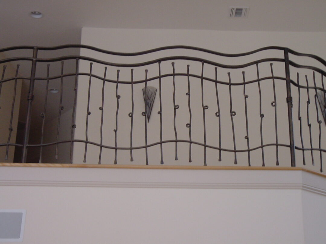 Interior Artistic Railing 21