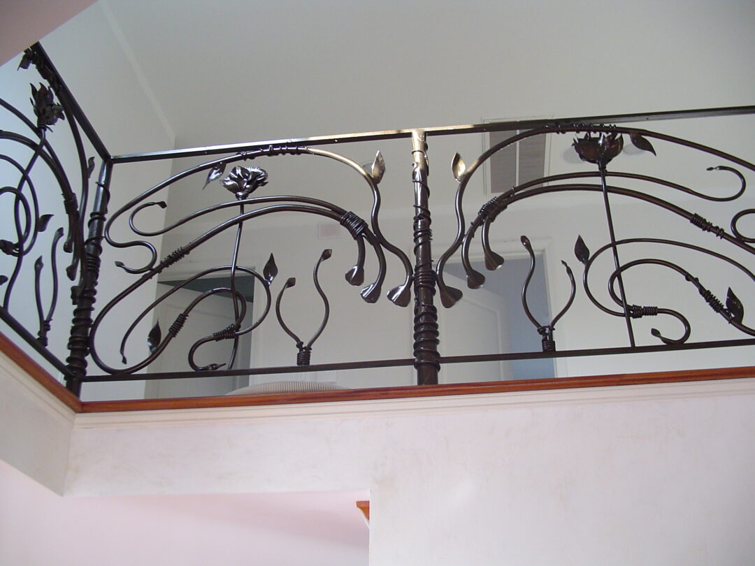 Interior Artistic Railing 9