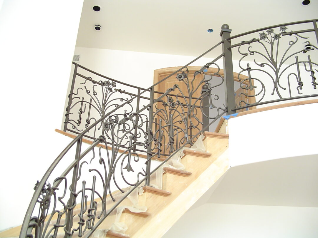 Interior Artistic Railing 7