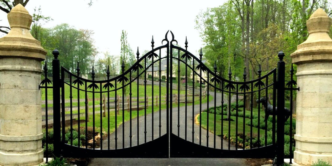 Driveway Gate 7