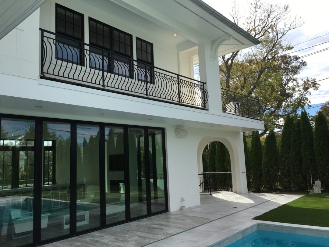 Exterior Faux Balcony Railing 15 - Image 3