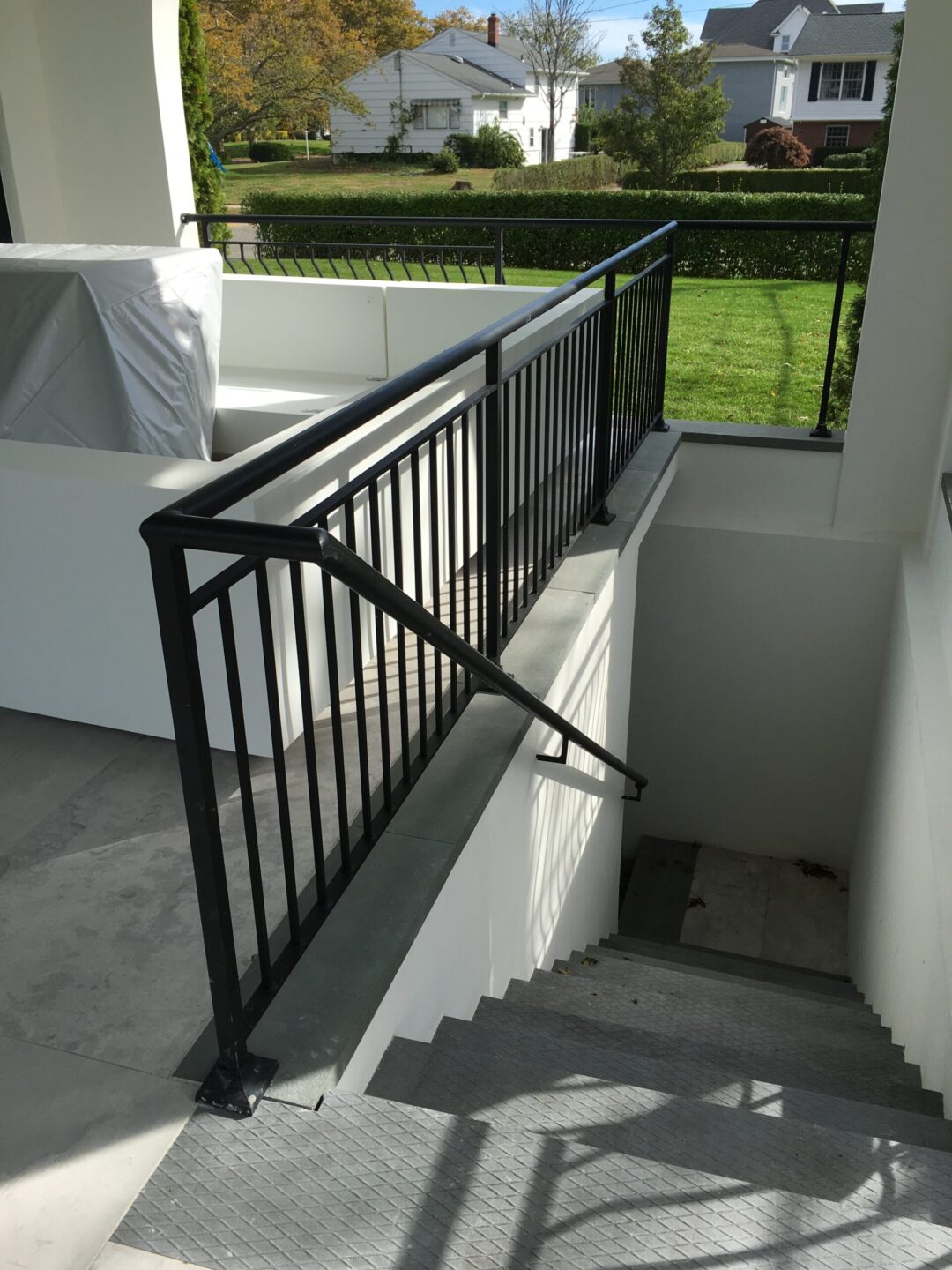 Exterior Faux Balcony Railing 15 - Image 4