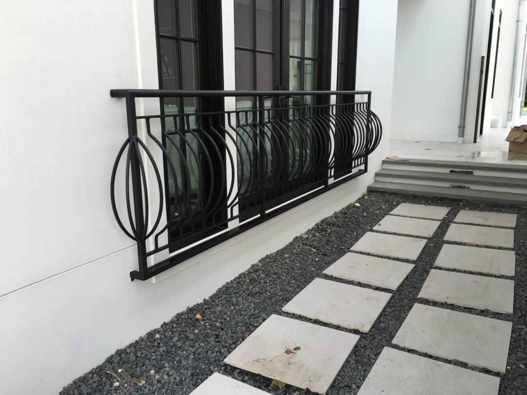 Exterior Faux Balcony Railing 15 - Image 5