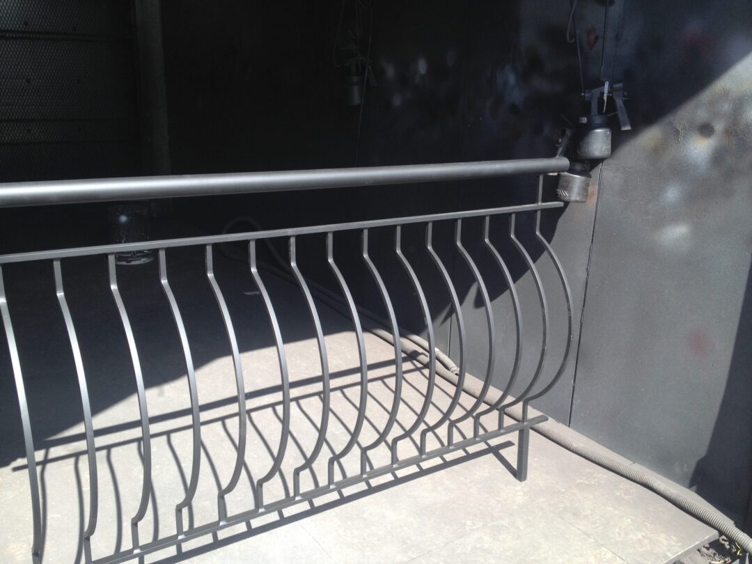 Exterior Faux Balcony Railing 15 - Image 2
