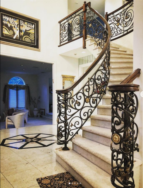Custom Interior Railing 5 | Newman Iron Works