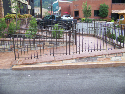 Handicap Railing 7 | Newman Iron Works