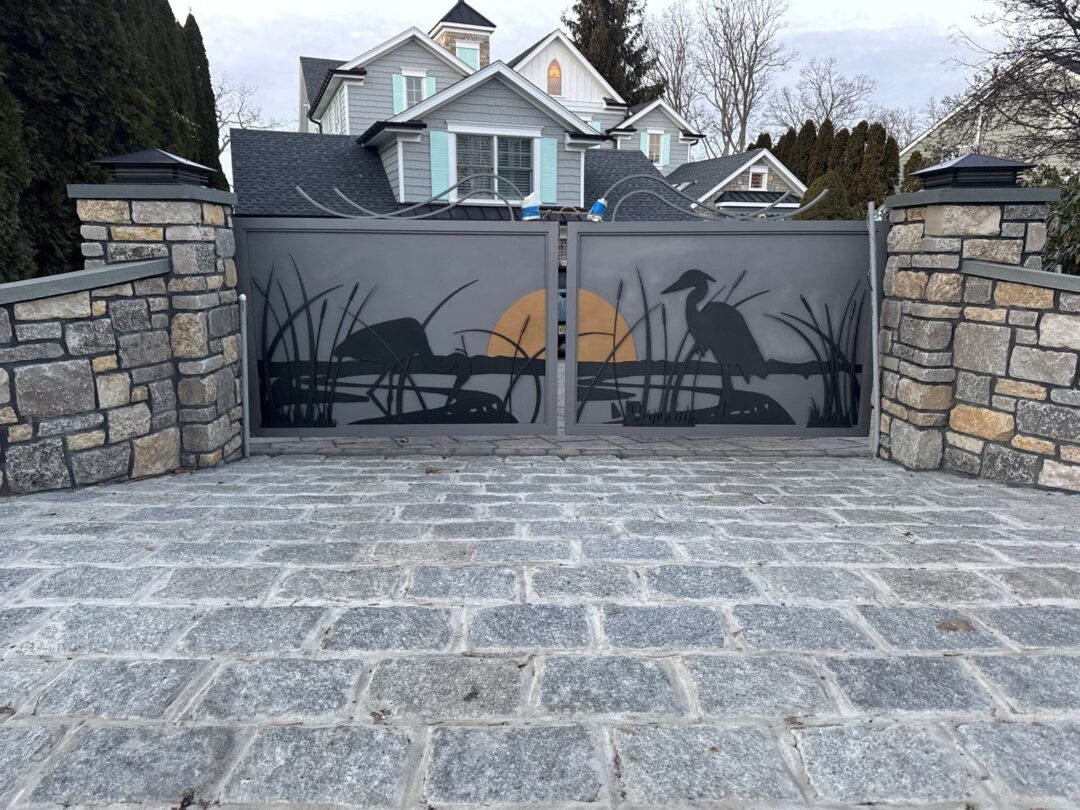 Driveway Gate 3