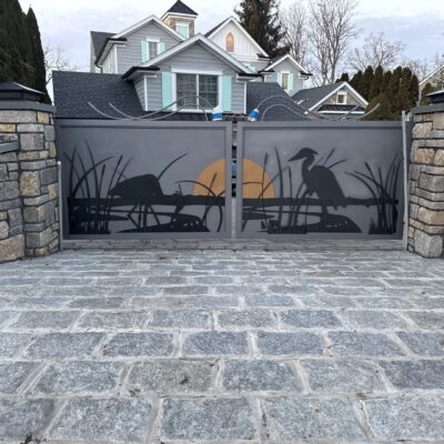 Driveway Gate 3