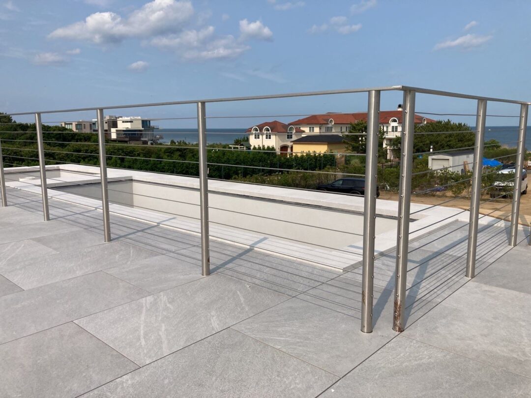 Exterior Cable Rail