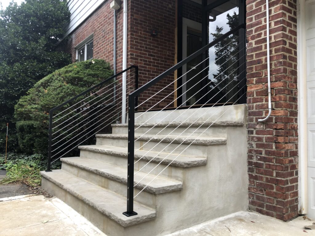 Exterior Cable Rail