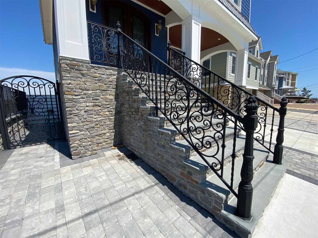 Exterior Stair Railing 50 - Image 2
