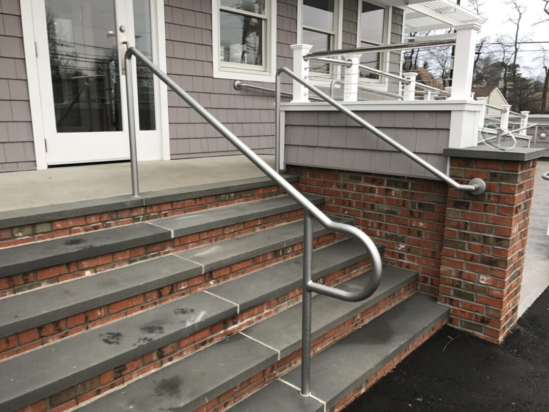 Exterior Commercial Railing 3 - Image 2