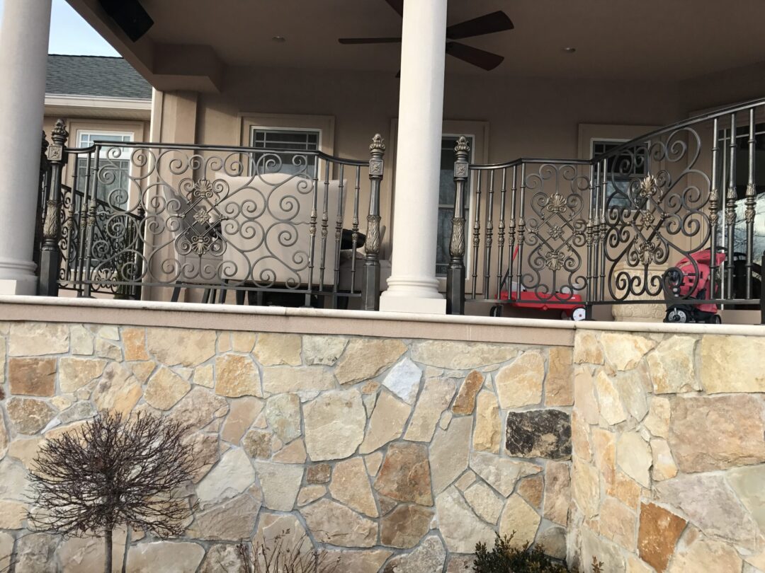 Exterior True Balcony Rail 2 - Image 3
