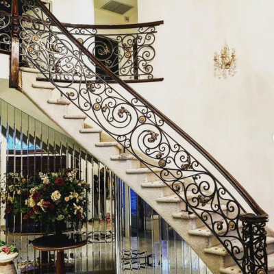 Custom Interior Railing 5