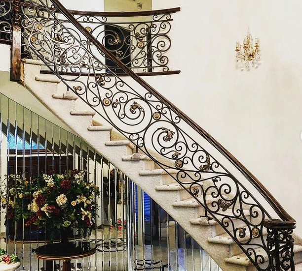 Custom Interior Railing 5 | Newman Iron Works