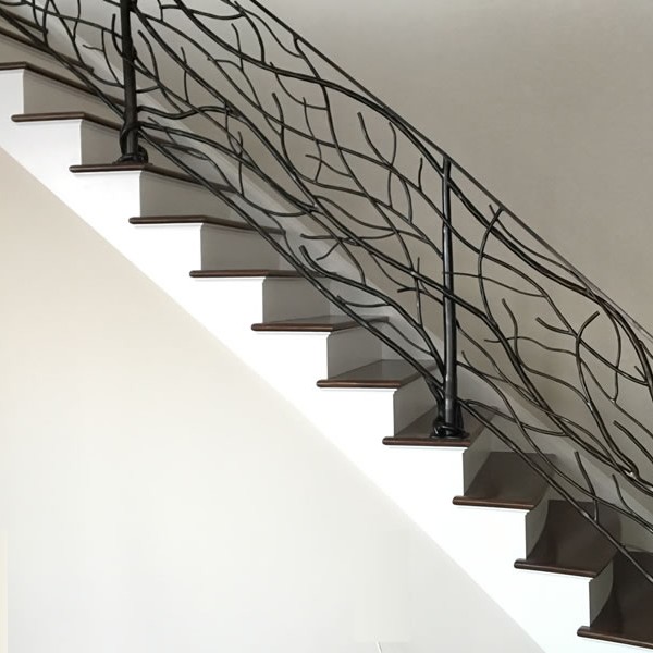 Artistic Design Indoor Stair Railing