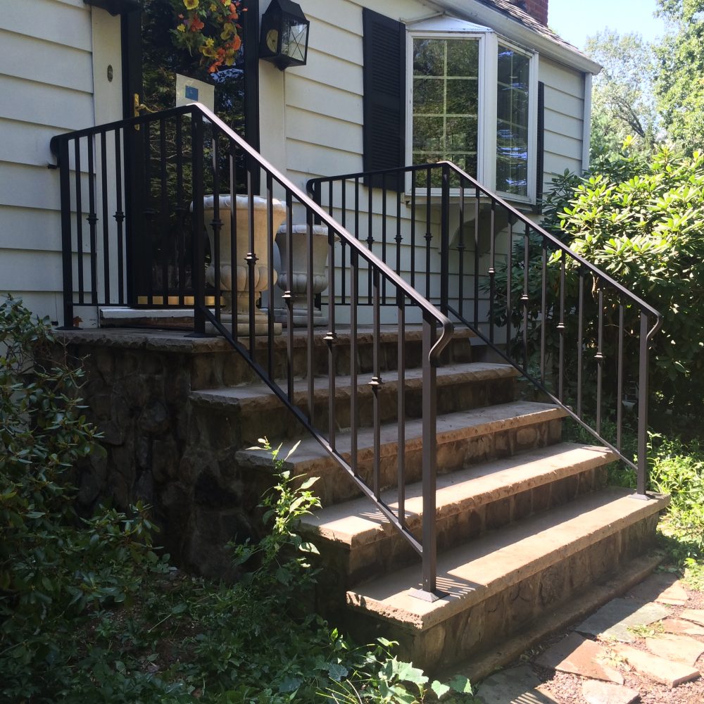 Exterior Standard Railings | Newman Iron Works
