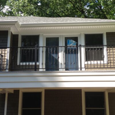 Exterior True Balcony Rail 20