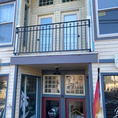 Exterior True Balcony Rail 23