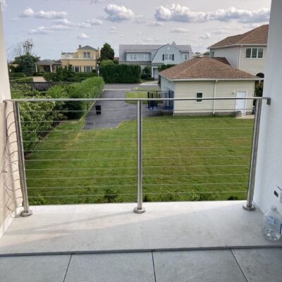 Exterior Balcony Rail 37