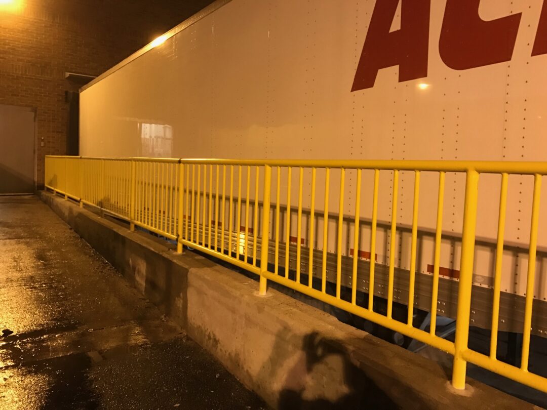 Exterior Commercial Railing 7