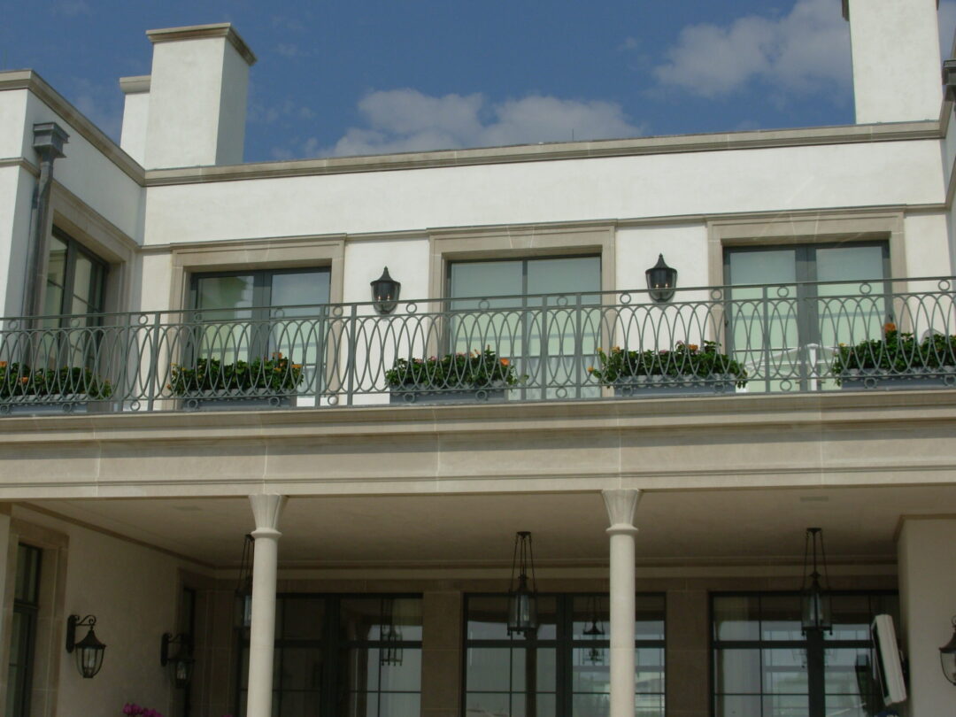 Exterior True Balcony Rail 1 - Image 4
