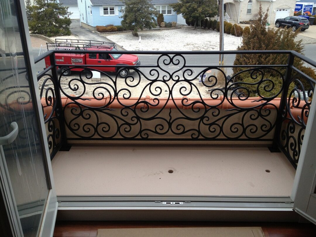 Exterior Custom Railing 4 - Image 2