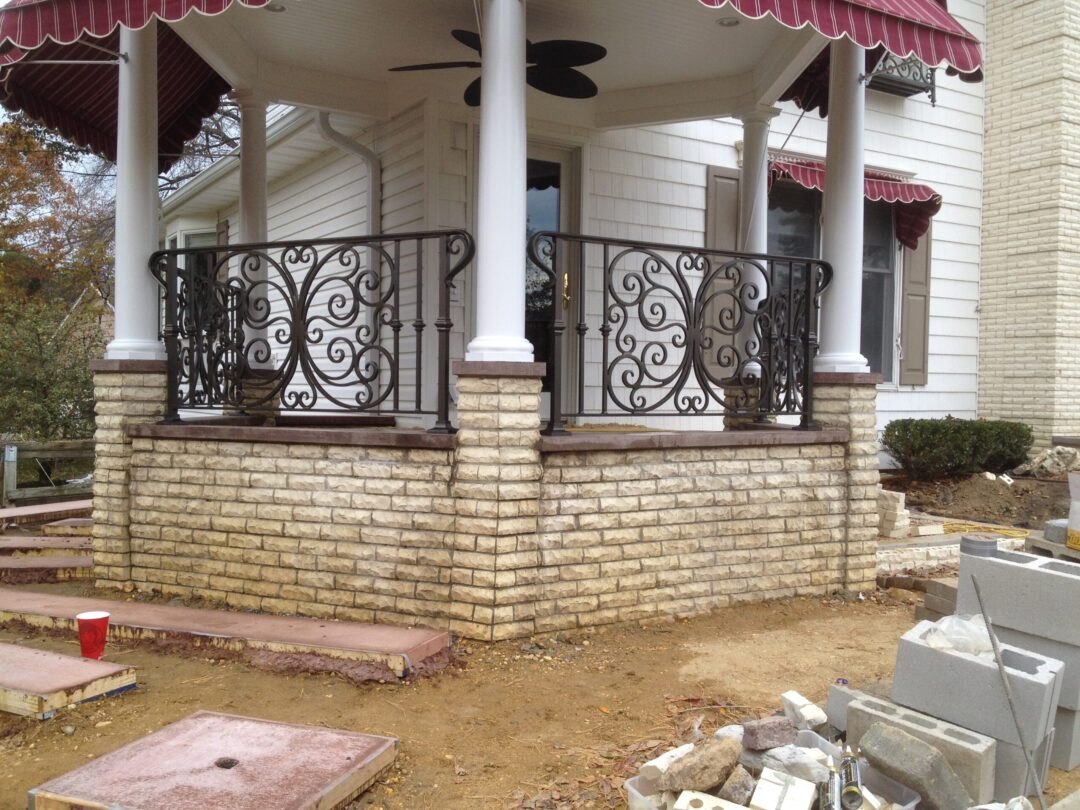 Exterior Custom Railing 10 - Image 2