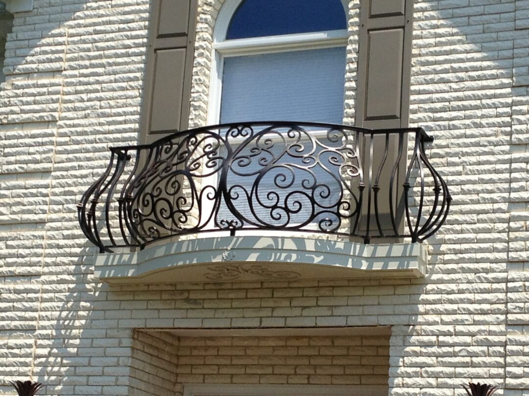 Exterior Custom Railing 10 - Image 3