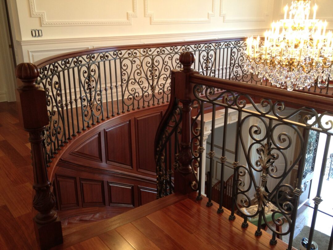 Interior Custom Railing 42