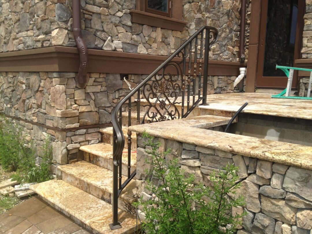 Exterior Stair Railing 11