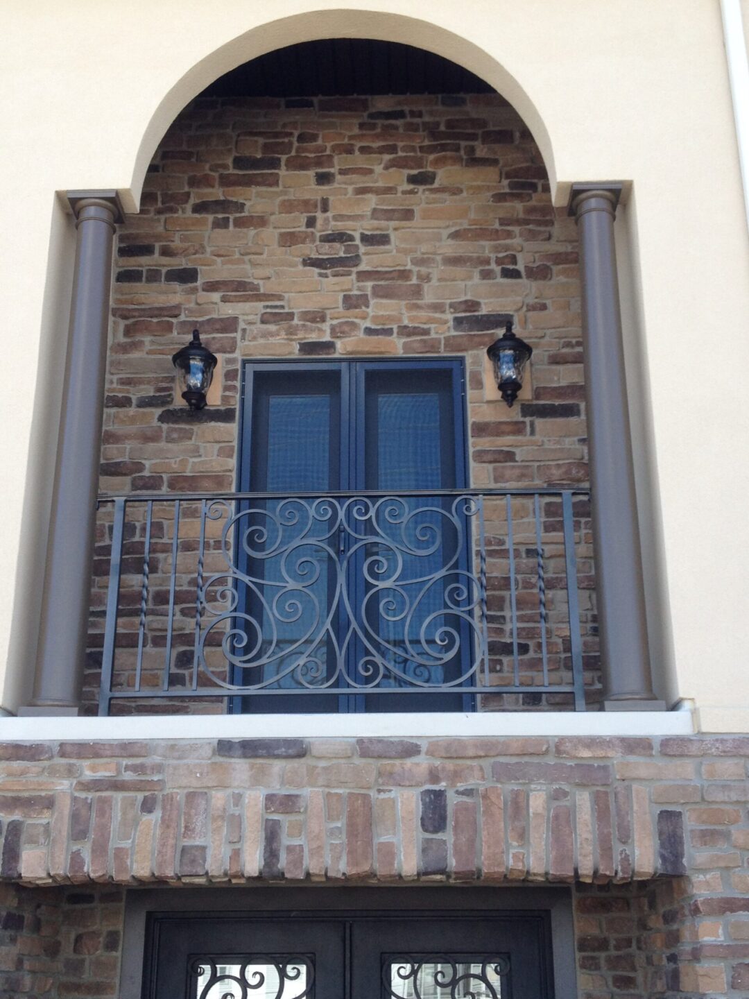 Exterior True Balcony Rail 4 - Image 3
