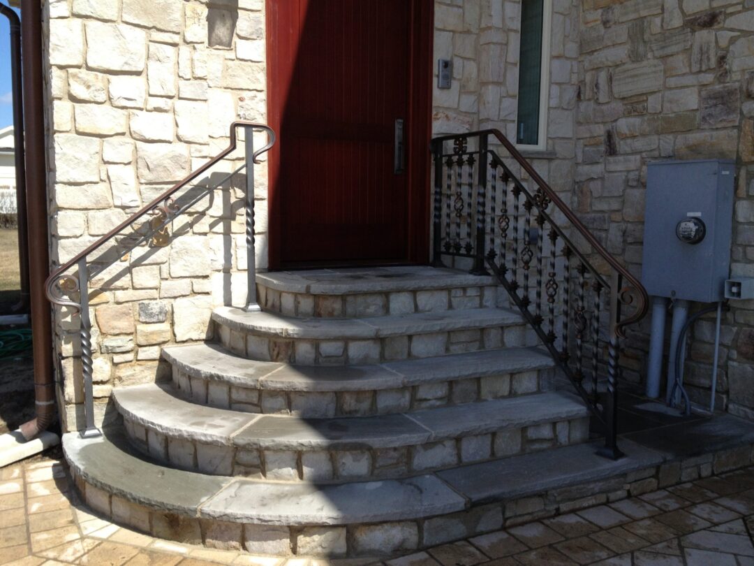 Exterior Custom Railing 13 - Image 3