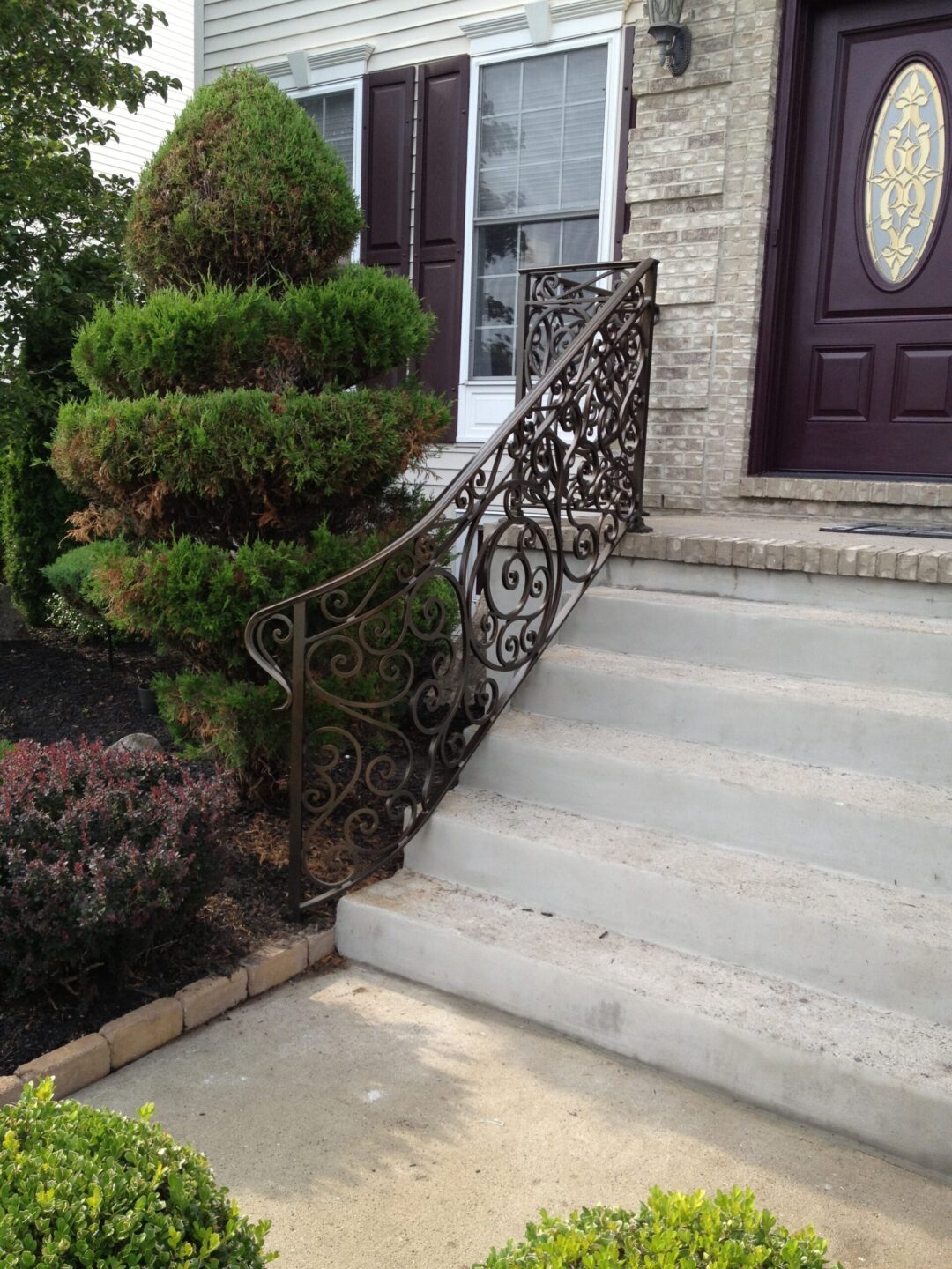 Exterior Stair Railing 46 - Image 2