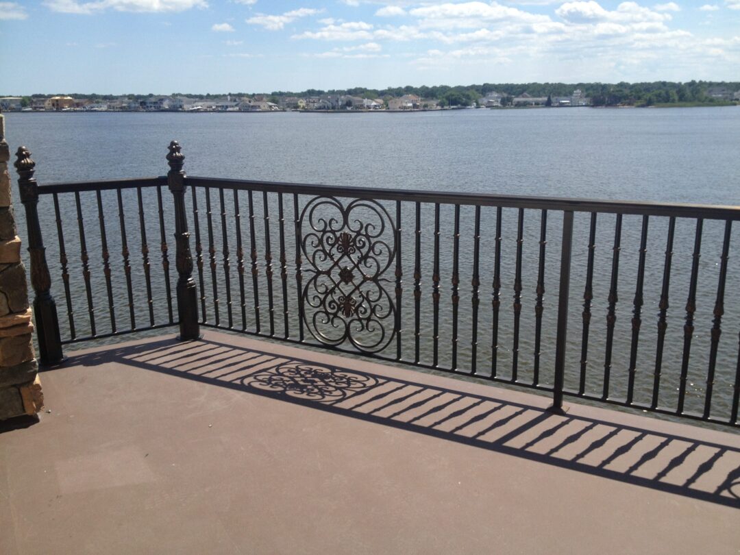 Exterior True Balcony Rail 9 - Image 2