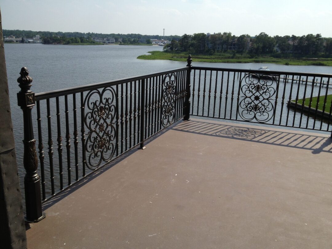 Exterior True Balcony Rail 9 - Image 3