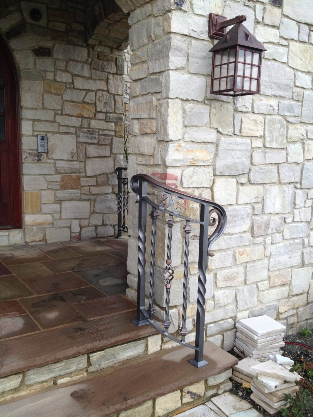 Exterior Custom Railing 13 - Image 4
