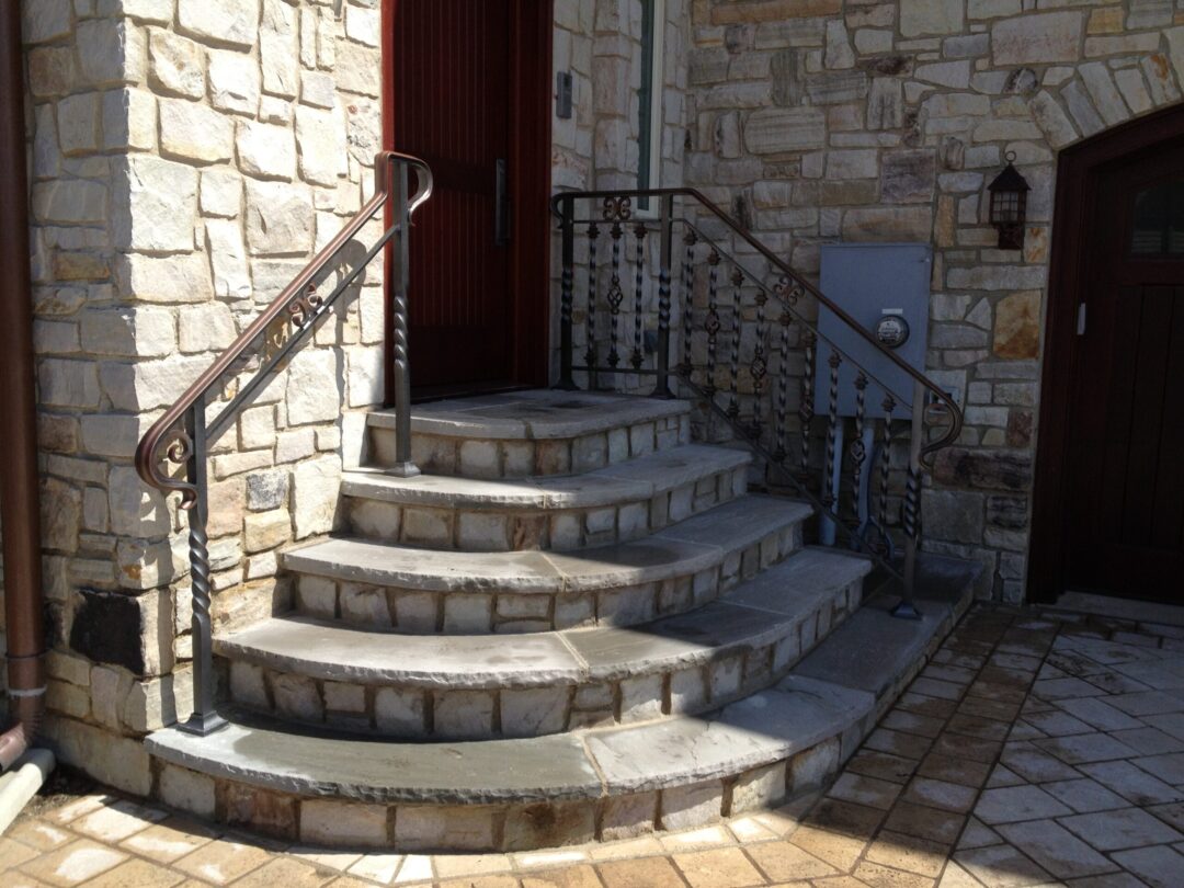 Exterior Custom Railing 13 - Image 5