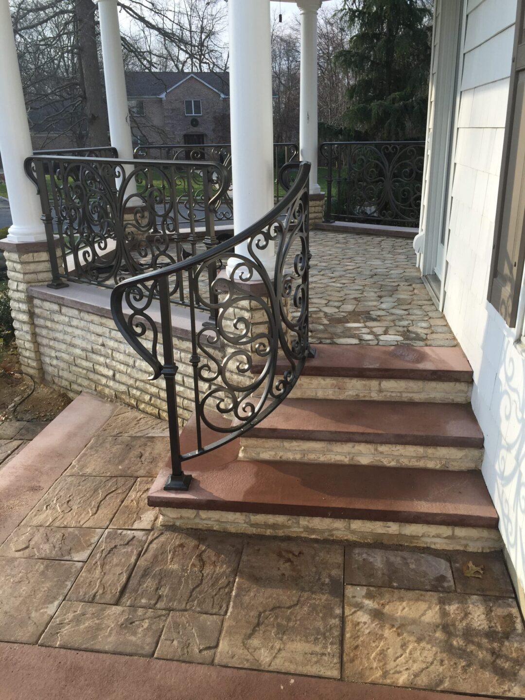 Exterior Custom Railing 10 - Image 4