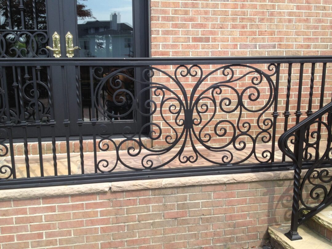 Exterior True Balcony Rail 10 - Image 3