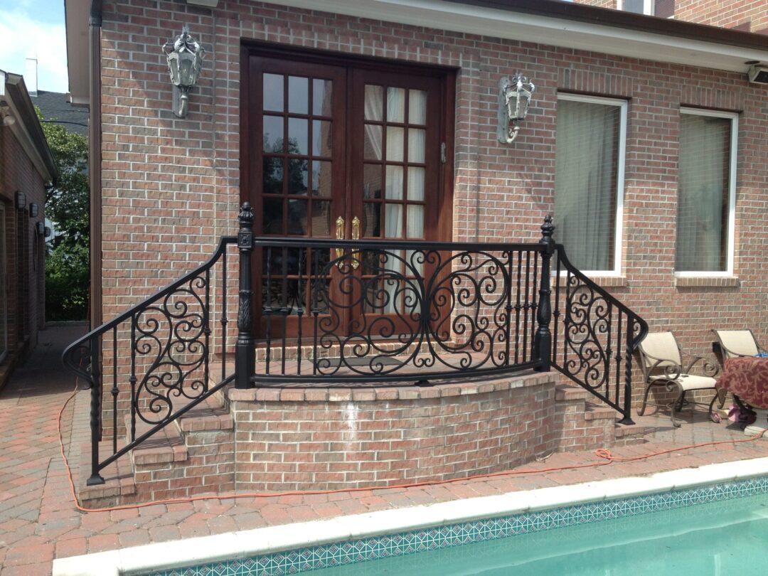 Exterior True Balcony Rail 10 - Image 4
