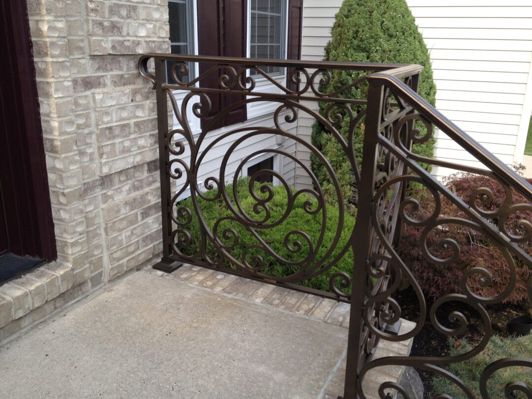 Exterior Stair Railing 46 - Image 3