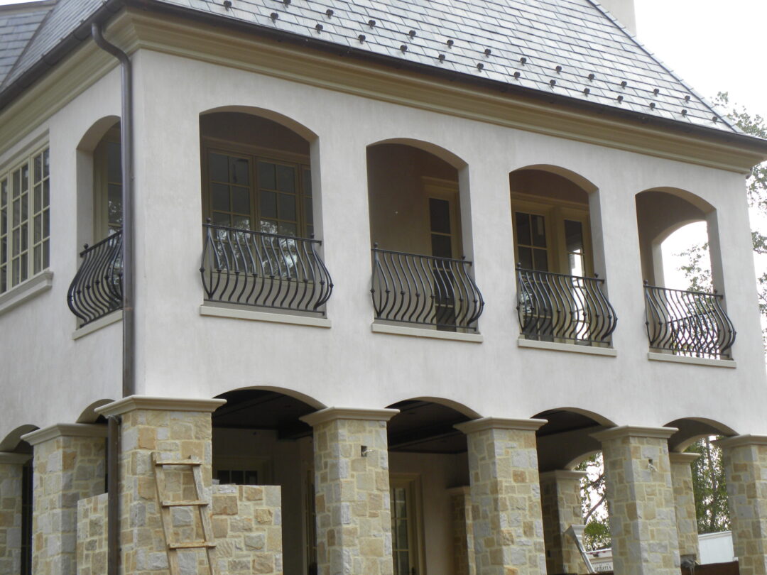 Exterior True Balcony Rail 5 - Image 2